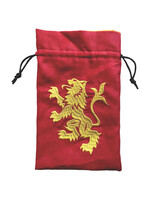 Black Oak Workshop Dice Bag: Heraldry (Lion)