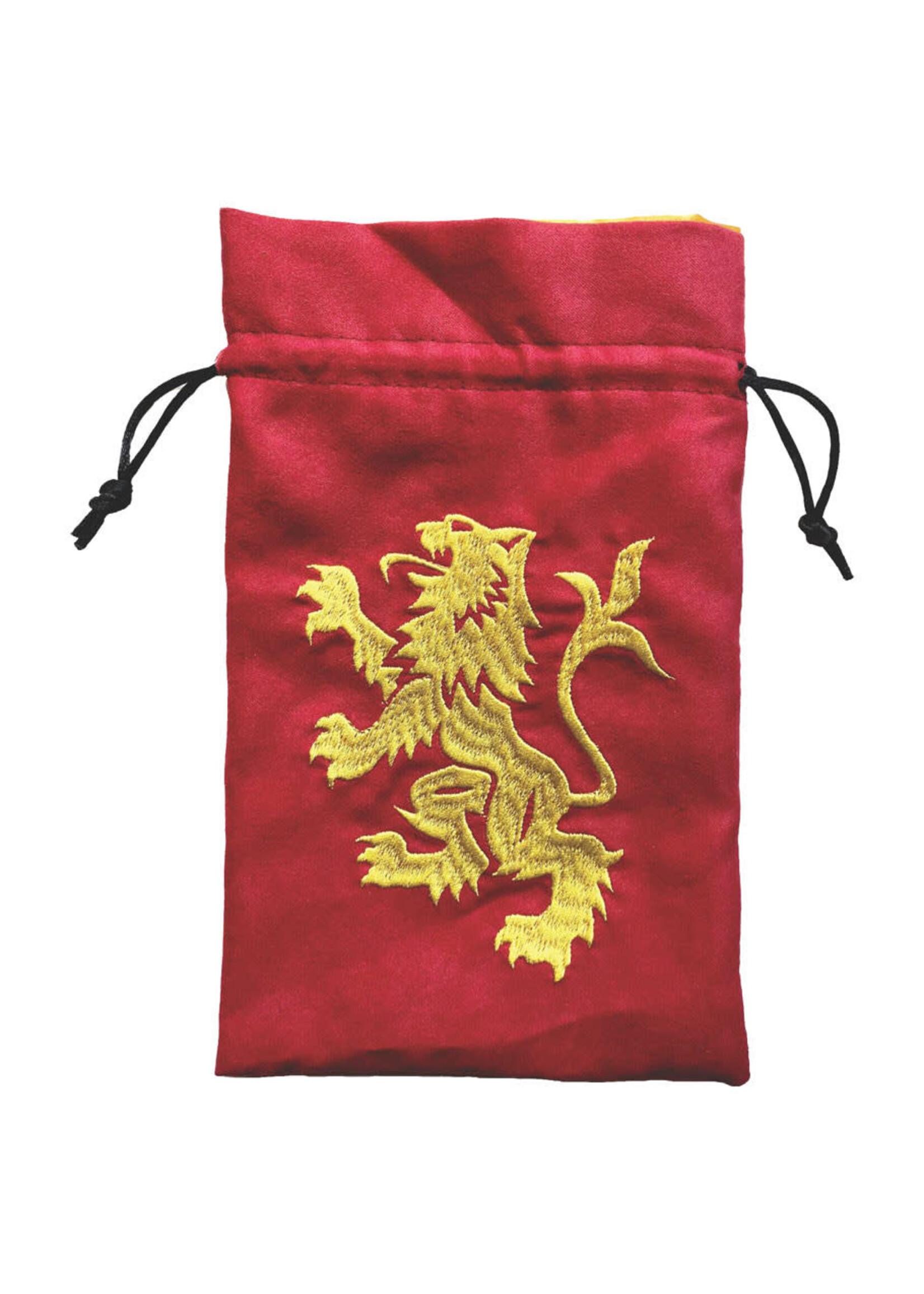 Black Oak Workshop Dice Bag: Heraldry (Lion)
