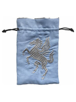 Black Oak Workshop Dice Bag: Heraldry (Pegasus)