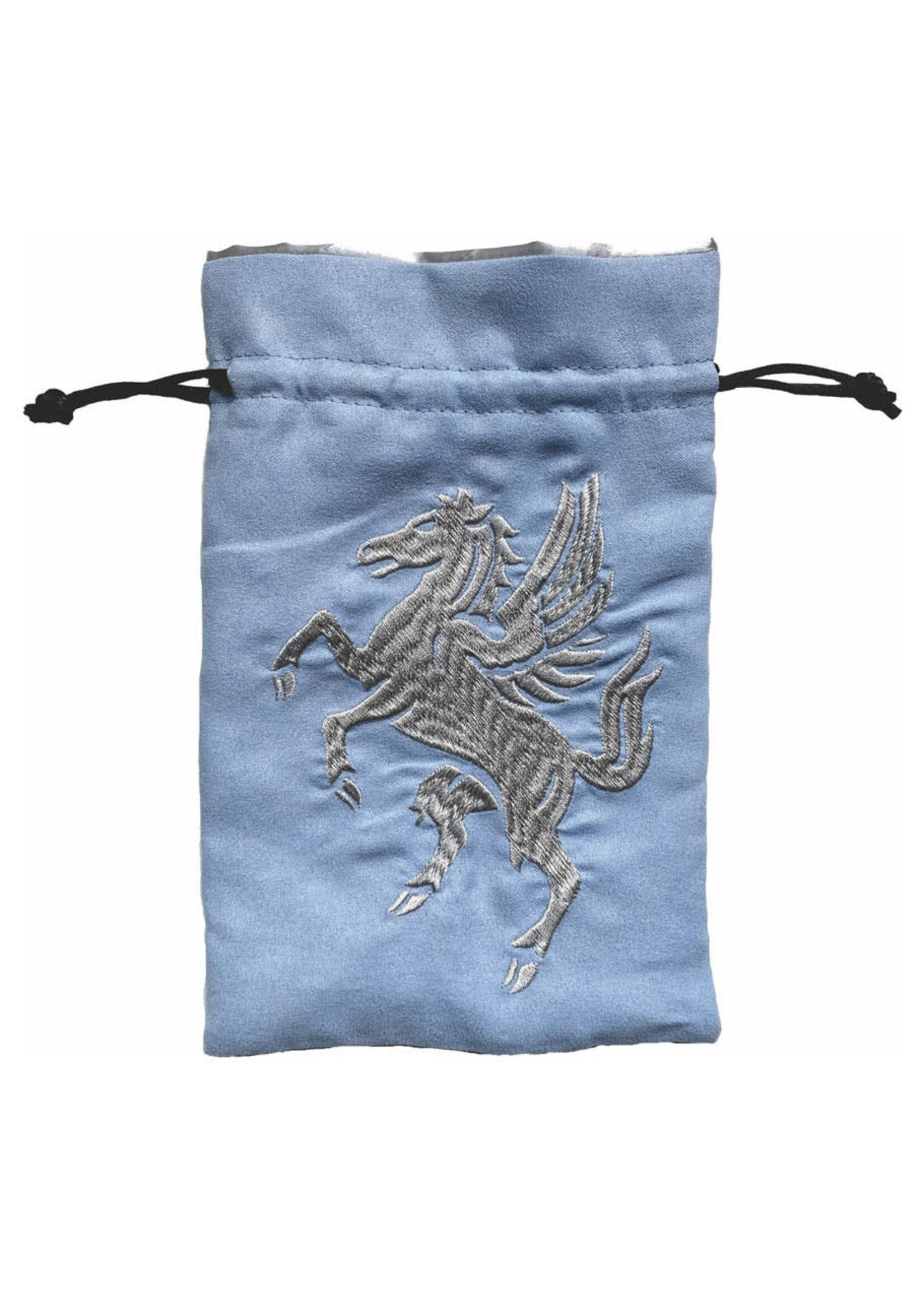 Black Oak Workshop Dice Bag: Heraldry (Pegasus)