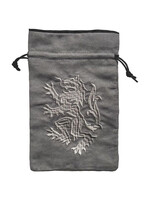 Black Oak Workshop Dice Bag: Heraldry (Wolf)
