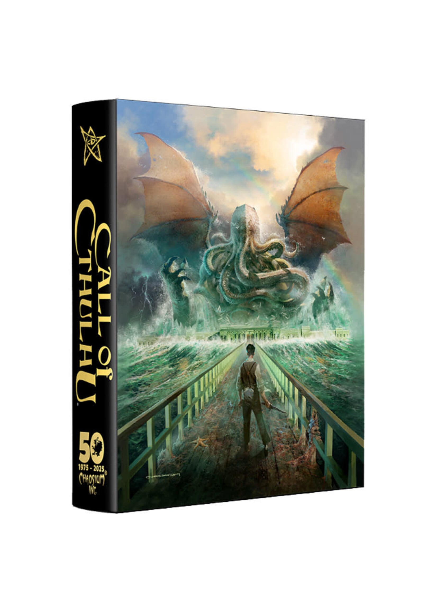 Chaosium Call of Cthulhu: Chaosium’s 50th Anniversary Slipcase Set
