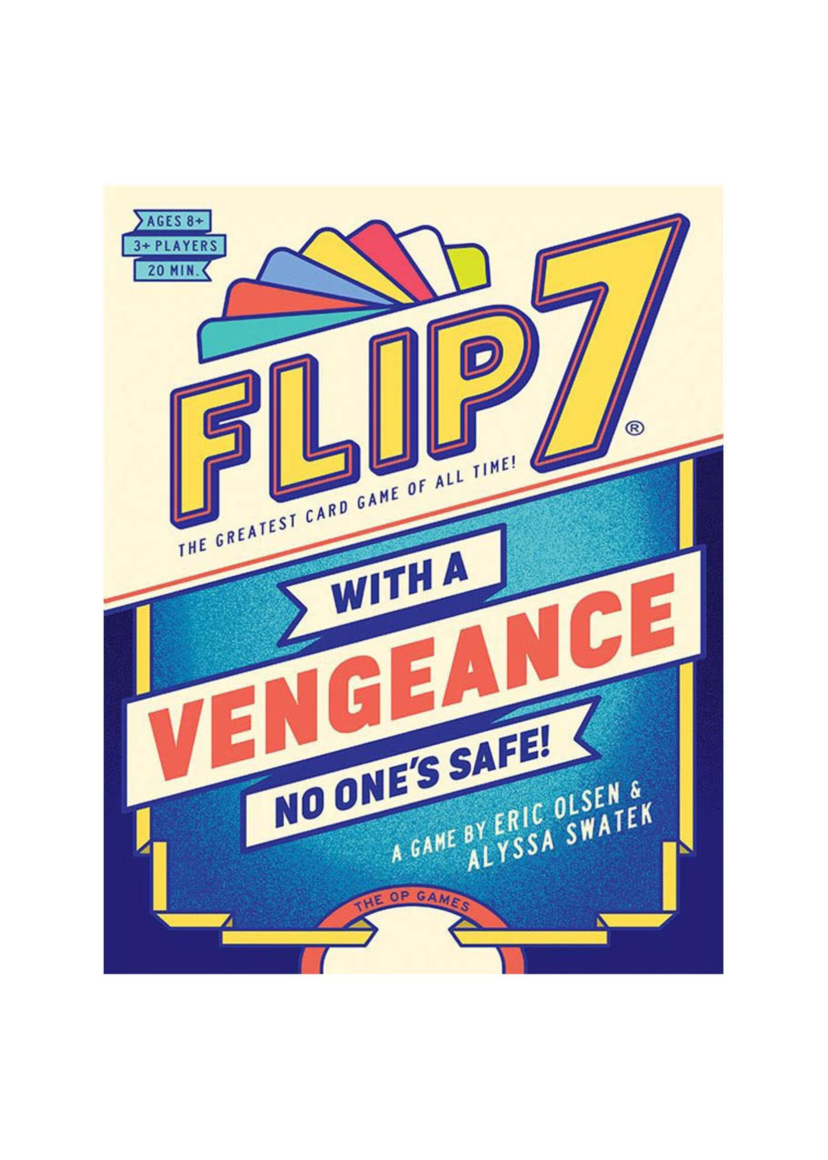 USAOPOLY Flip 7: With A Vengeance