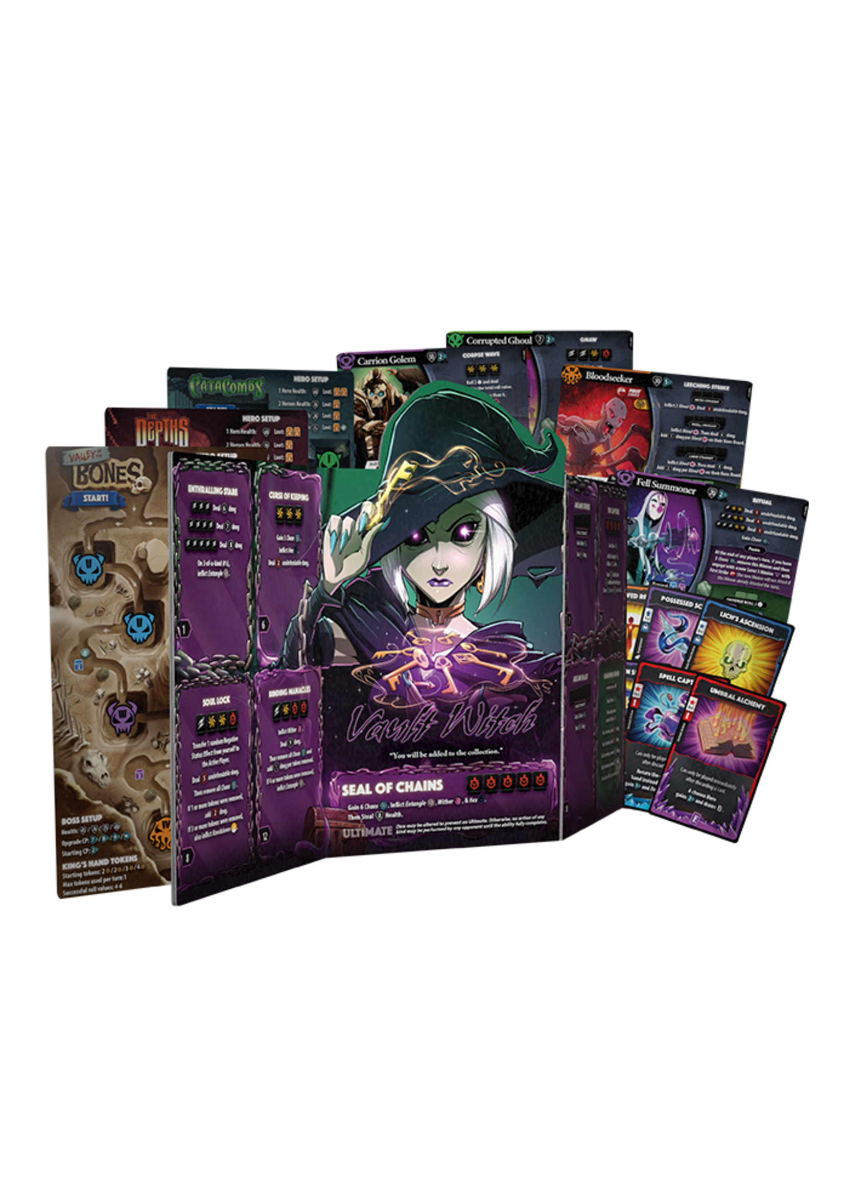 Dice Throne Dice Throne Adventures: Unchained Expansion