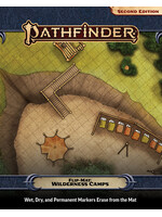 PAIZO Pathfinder Flip-Mat: Wilderness Camps