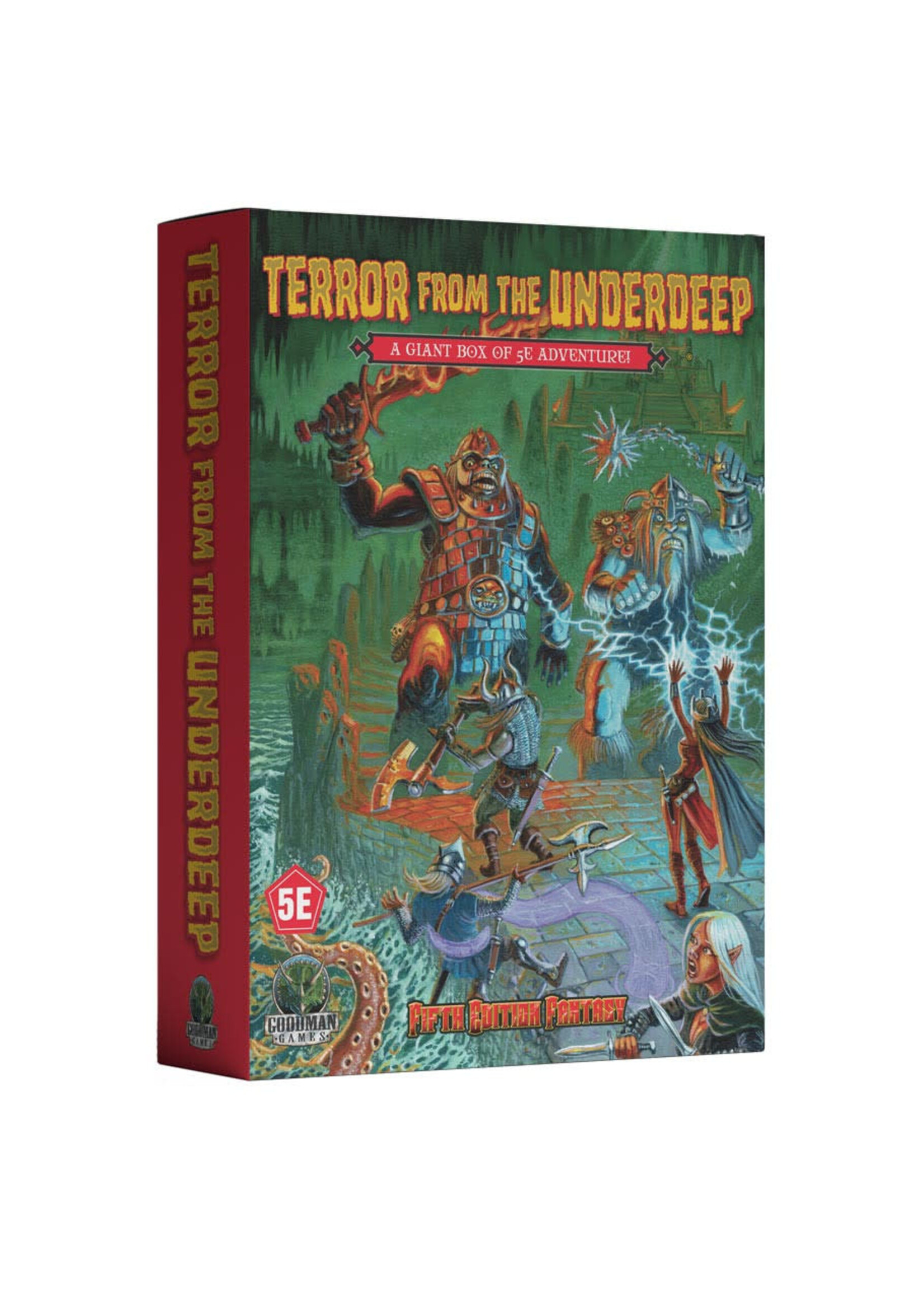 Goodman Games 5E: Terror From the Underdeep