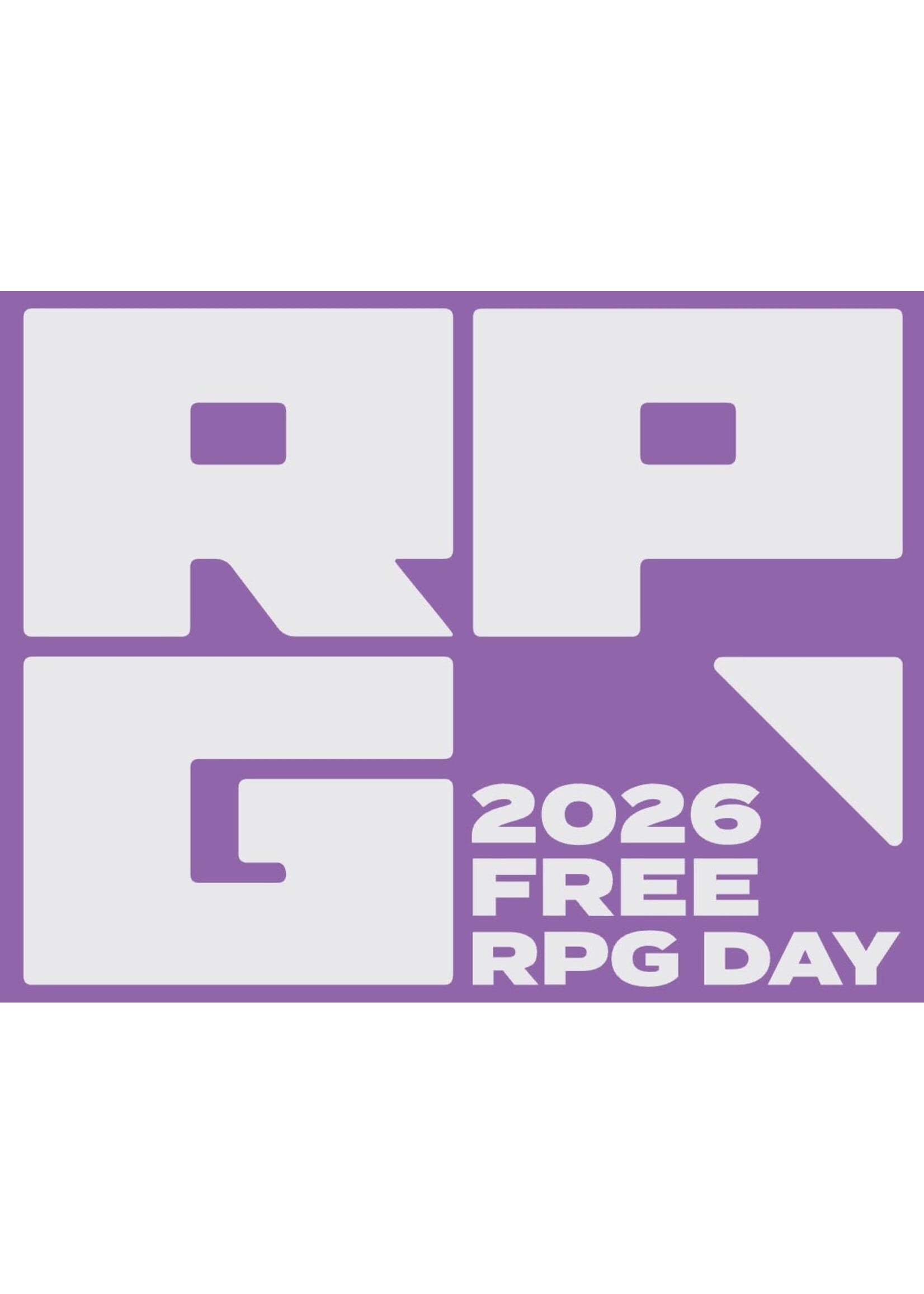 Free RPG Day 2026 Table 5 pm: Zachary  | Savage Worlds Adventurer Edition