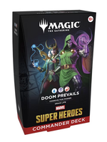 Wizards of the Coast MtG Marvel Super Heroes Commander Deck - Regular Doom Prevails [preorder]