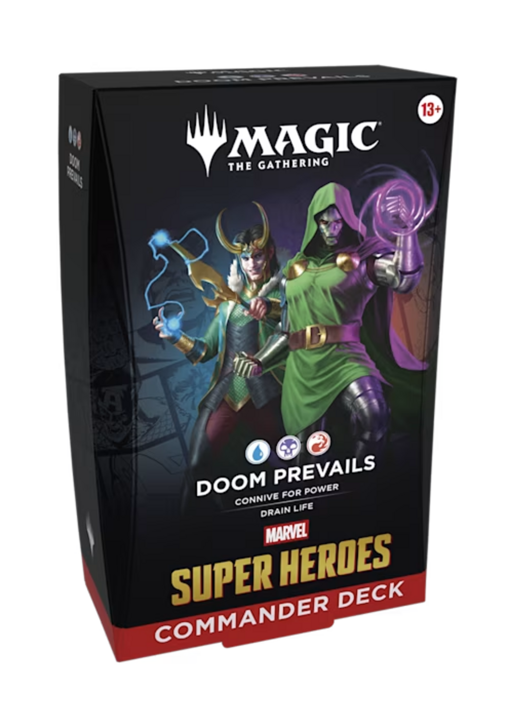 Wizards of the Coast MtG Marvel Super Heroes Commander Deck - Regular Doom Prevails [preorder]