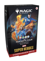 Wizards of the Coast MtG Marvel Super Heroes Commander Deck - Regular Fantastic Four [preorder]
