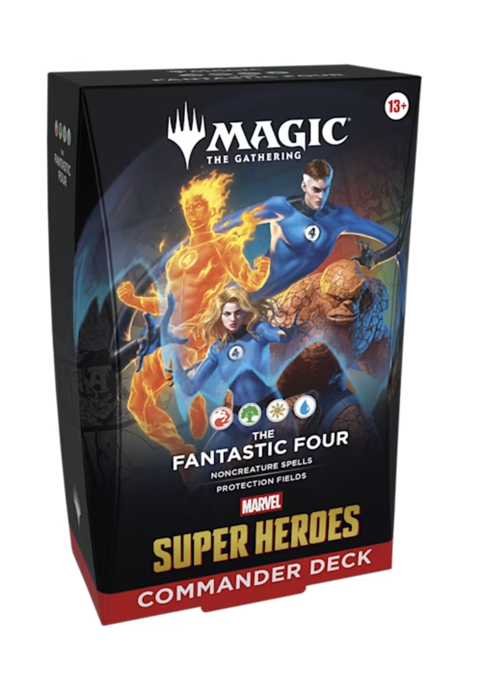 Wizards of the Coast MtG Marvel Super Heroes Commander Deck - Regular Fantastic Four [preorder]