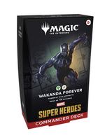 Wizards of the Coast MtG Marvel Super Heroes Commander Deck - Regular Wakanda Forever [preorder]
