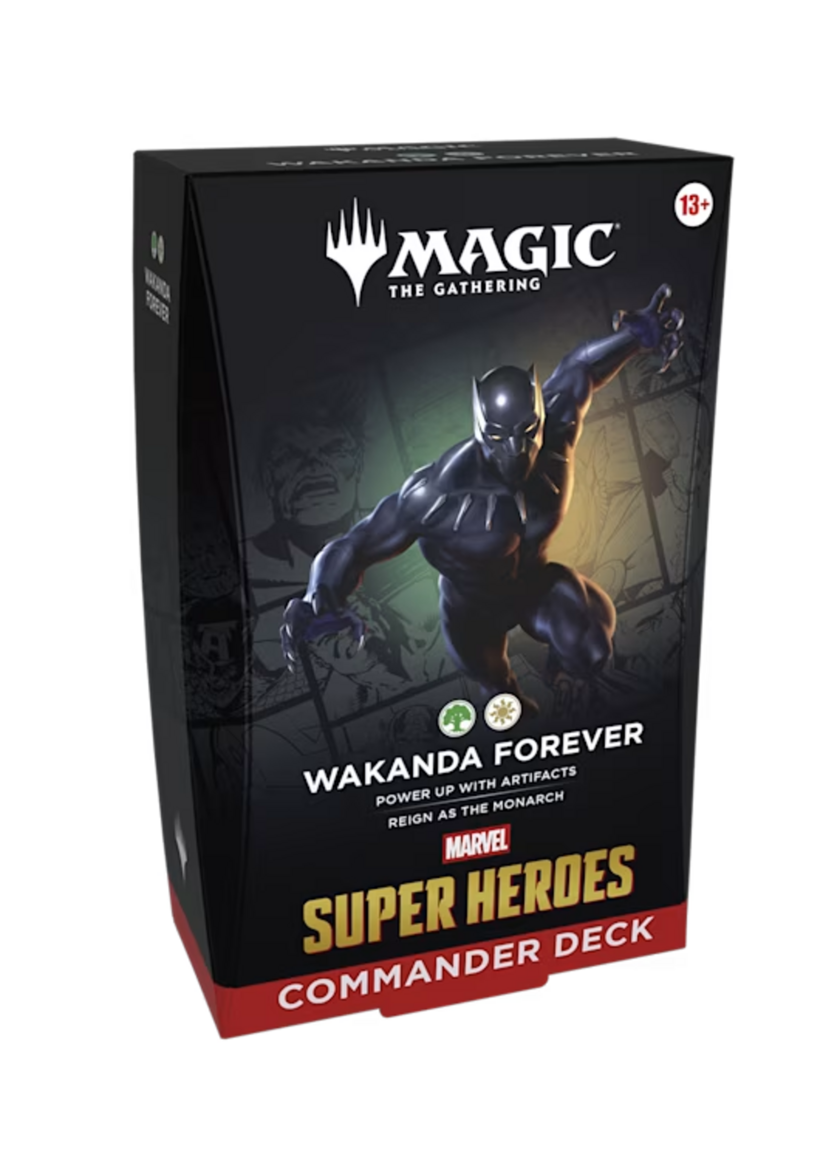 Wizards of the Coast MtG Marvel Super Heroes Commander Deck - Regular Wakanda Forever [preorder]