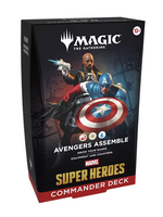 Wizards of the Coast MtG Marvel Super Heroes Commander Deck - Regular Avengers Assemble [preorder]