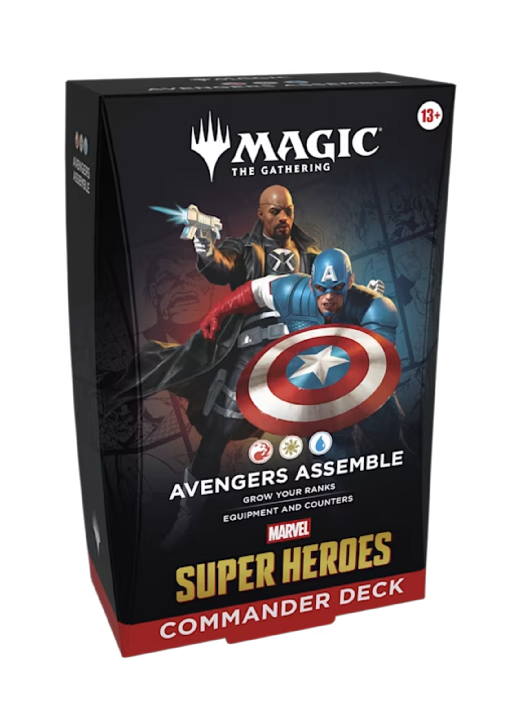 Wizards of the Coast MtG Marvel Super Heroes Commander Deck - Regular Avengers Assemble [preorder]