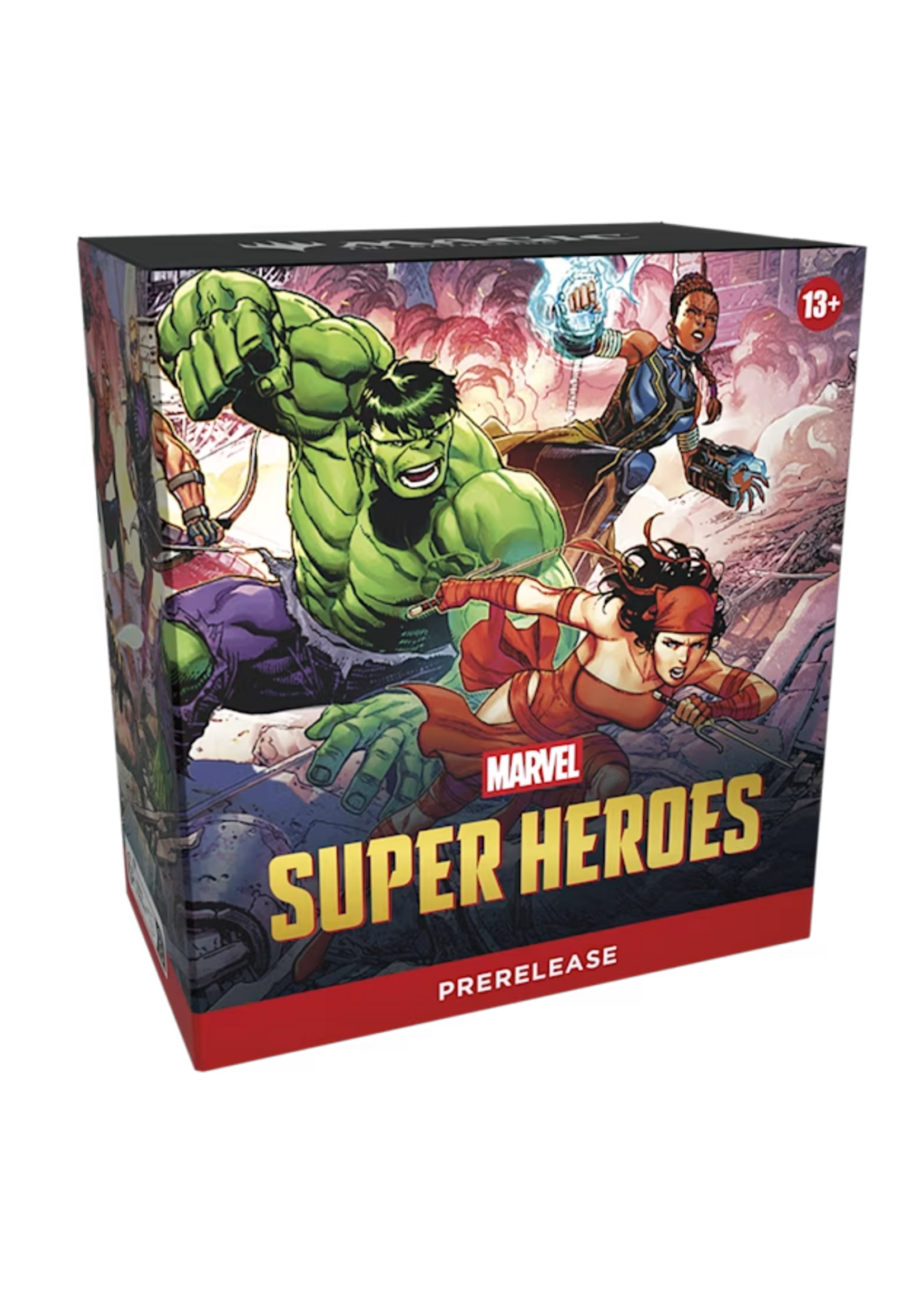 Wizards of the Coast MtG Marvel Super Heroes Prerelease Kit