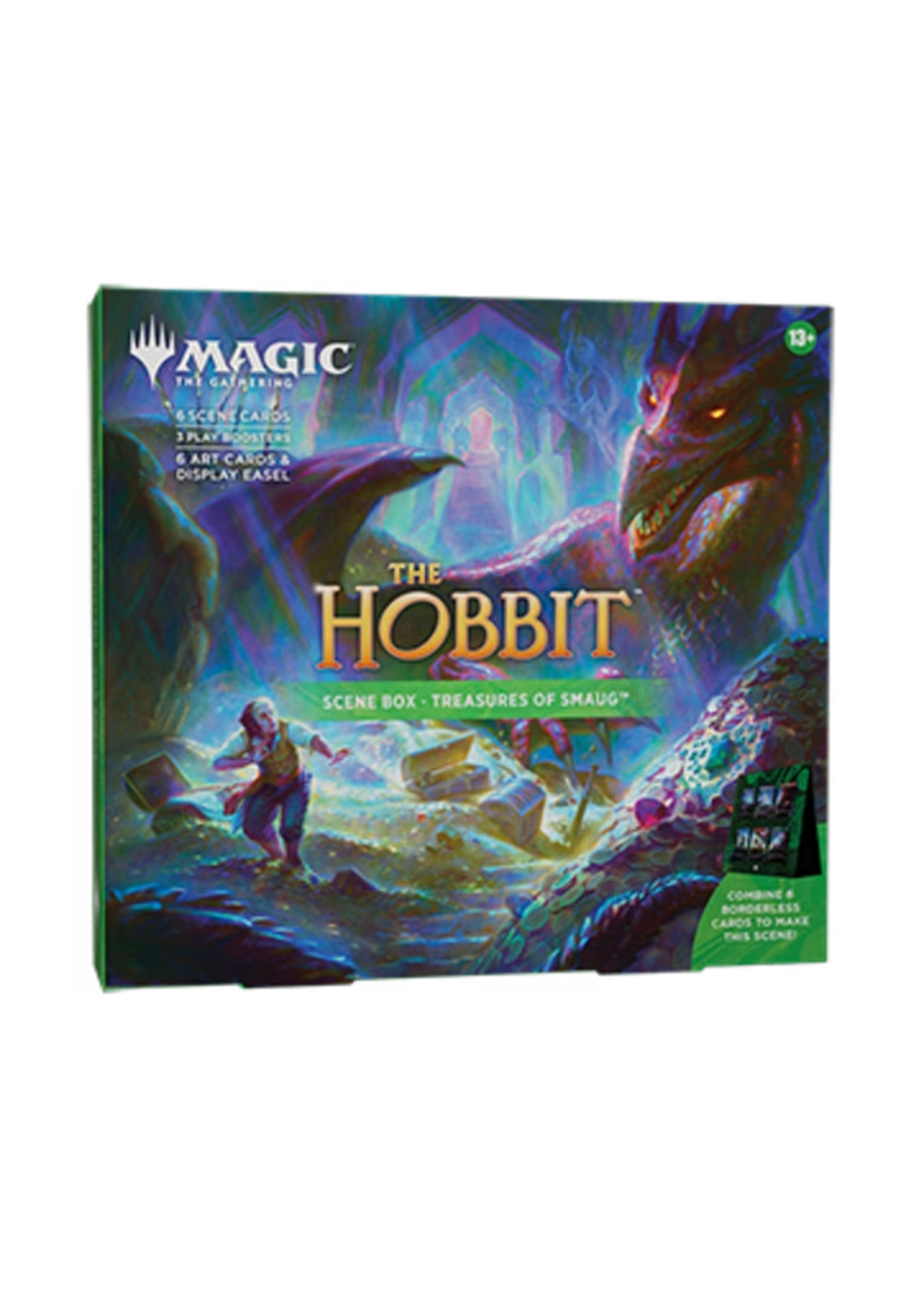 Wizards of the Coast MtG: The Hobbit Scene Box - Treasures of Smaug [preorder]