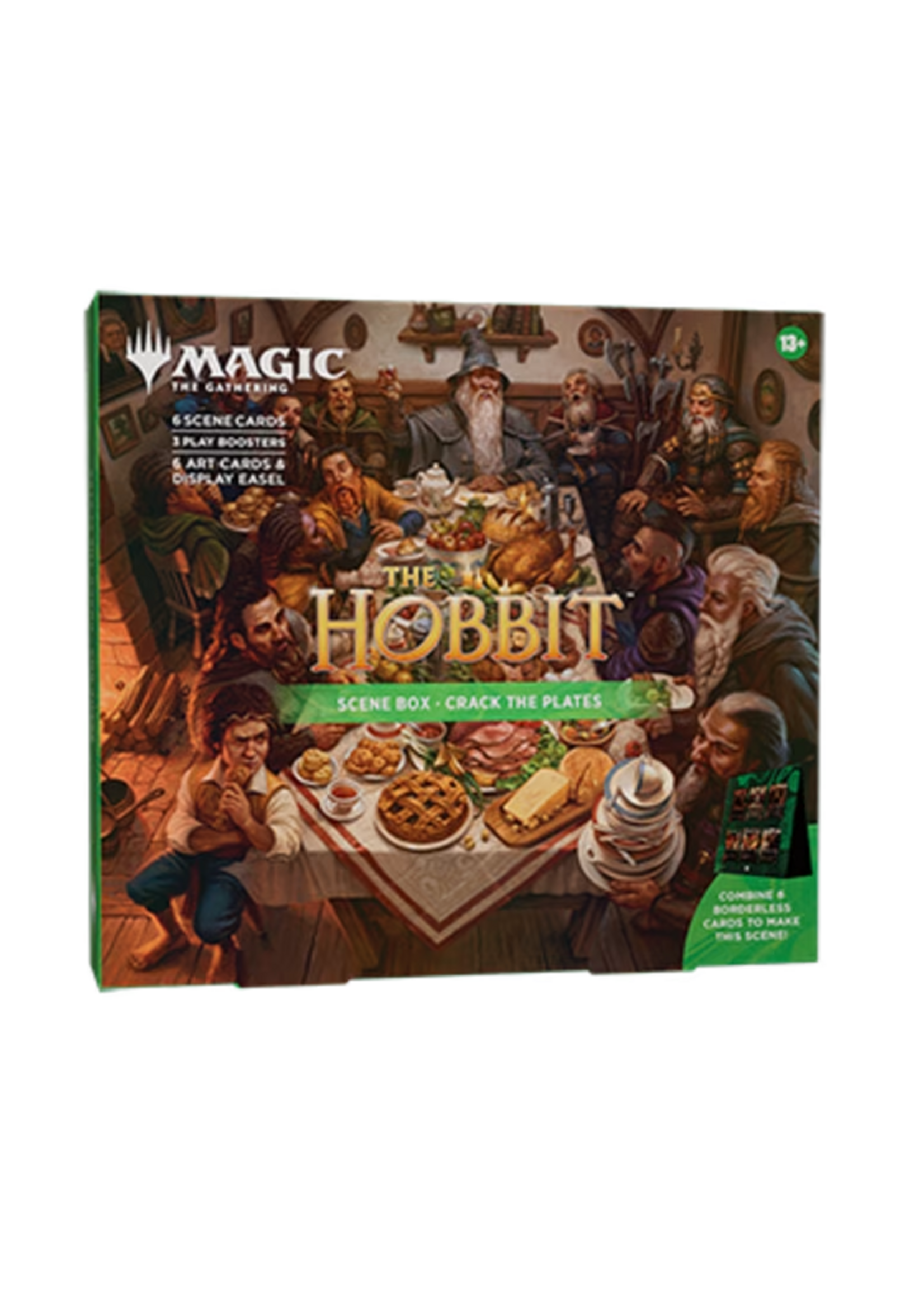 Wizards of the Coast MtG: The Hobbit Scene Box - Crack the Plates [preorder]