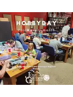 Hobby Day, June 28: Basing