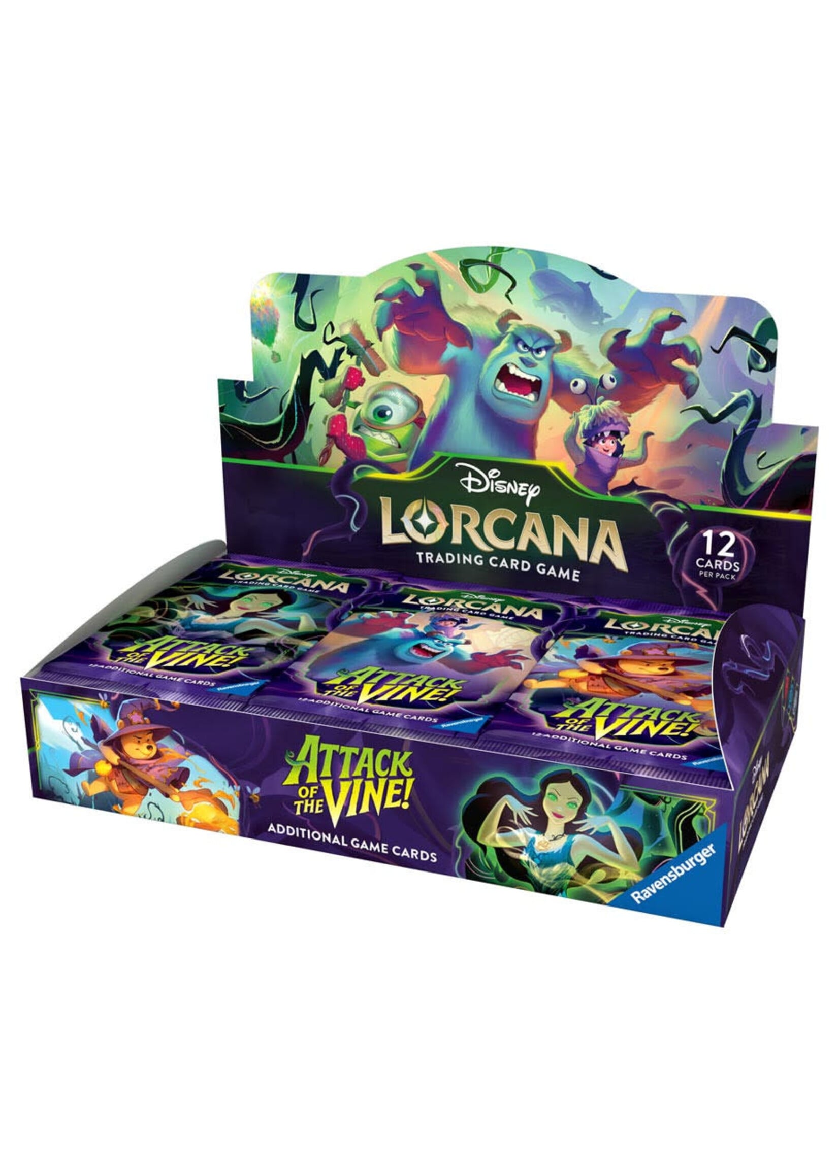 Ravensburger Disney Lorcana: Attack of the Vine! Booster Box
