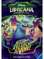 Ravensburger Lorcana Attack of the Vine! Prerelease July 17