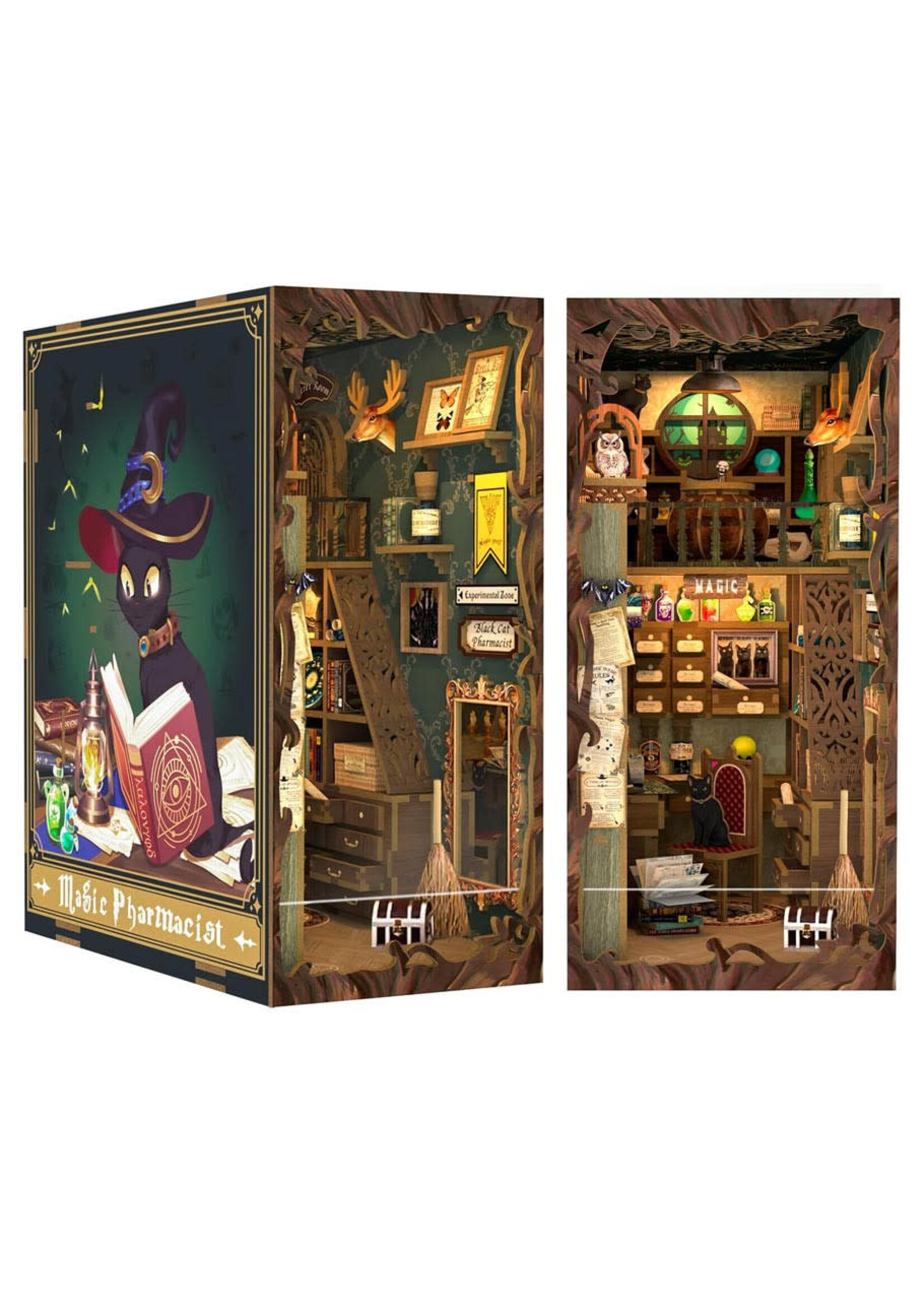 Robotime Magic Pharmacist Book Nook