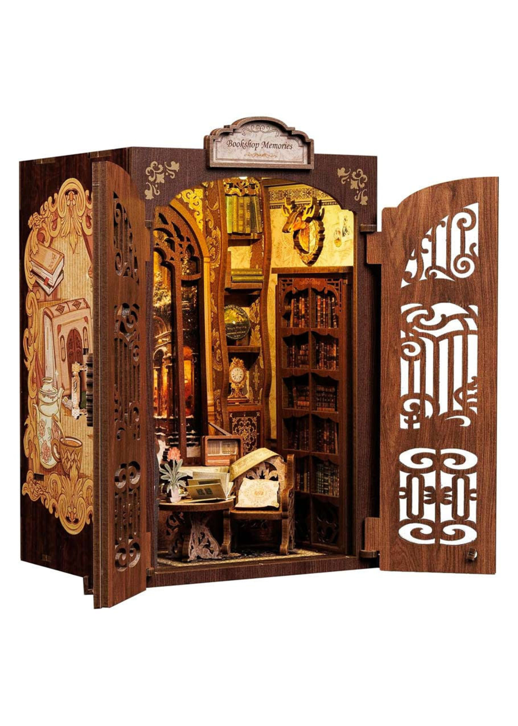 Robotime Bookshop Memories Book Nook