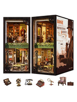 Robotime Rose Detective Agency Book Nook