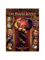 Chaosium Call of Cthulhu 7E: Pulp: The Two-Headed Serpent