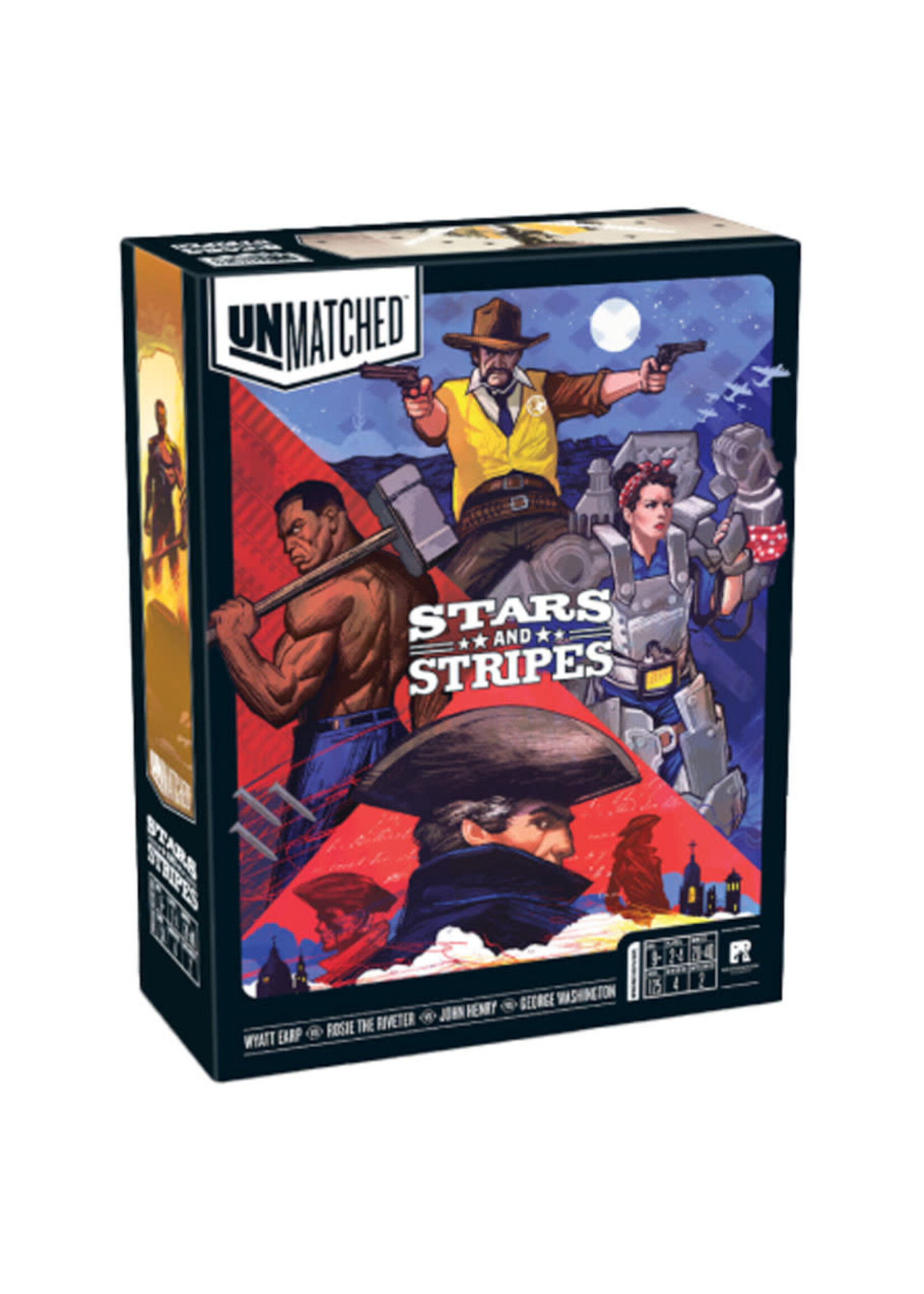 Restoration Games Unmatched: Stars and Stripes