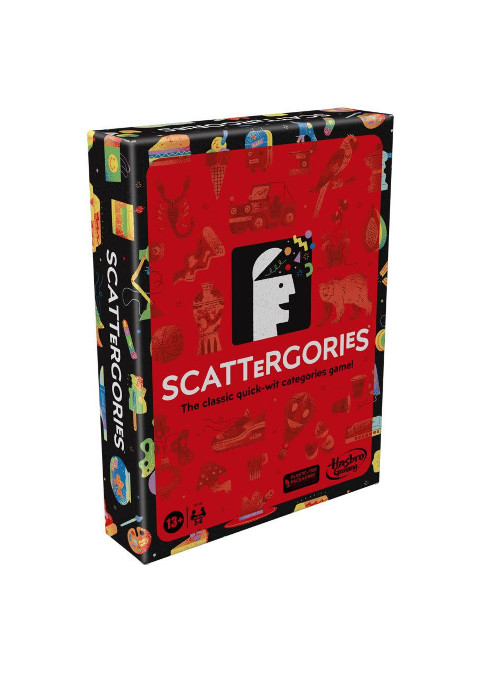 Hasbro Scattegories