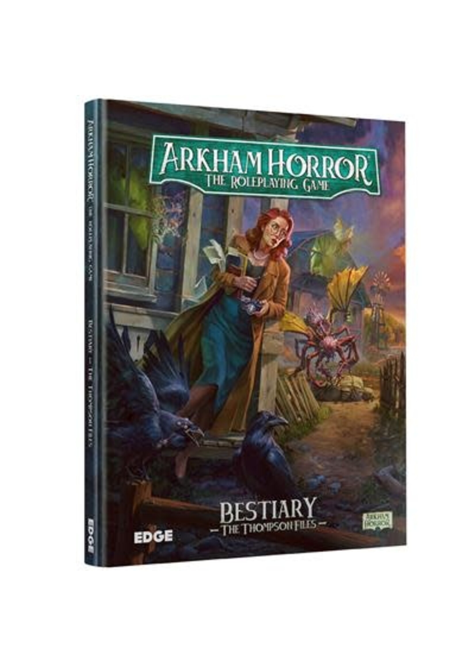 Edge Studio Arkham Horror RPG - Bestiary The Thompson Files
