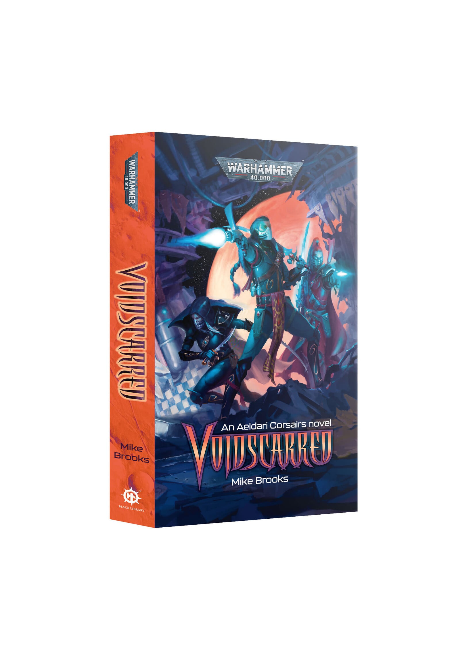 Black Library (Games Workshop) VOIDSCARRED (PB)