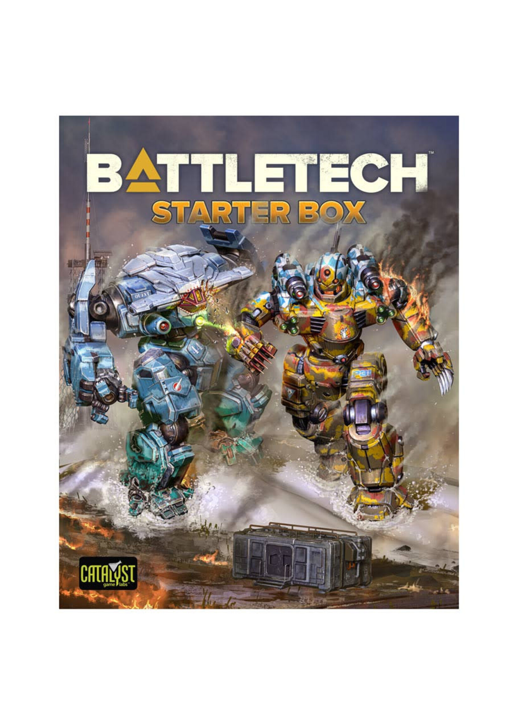 CATALYST GAME LABS BattleTech: Starter Box