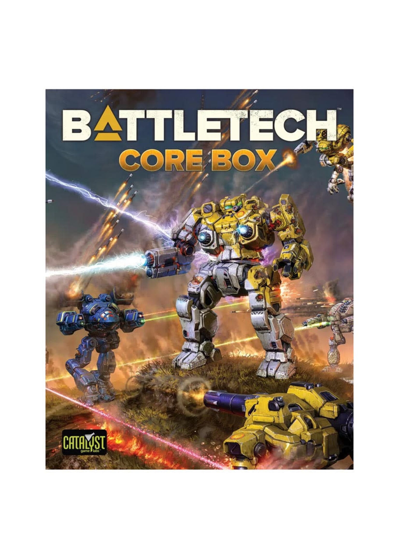 CATALYST GAME LABS BattleTech: Core Box [preorder]