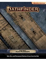 PAIZO Pathfinder Flip-Mat Fleet Flagship