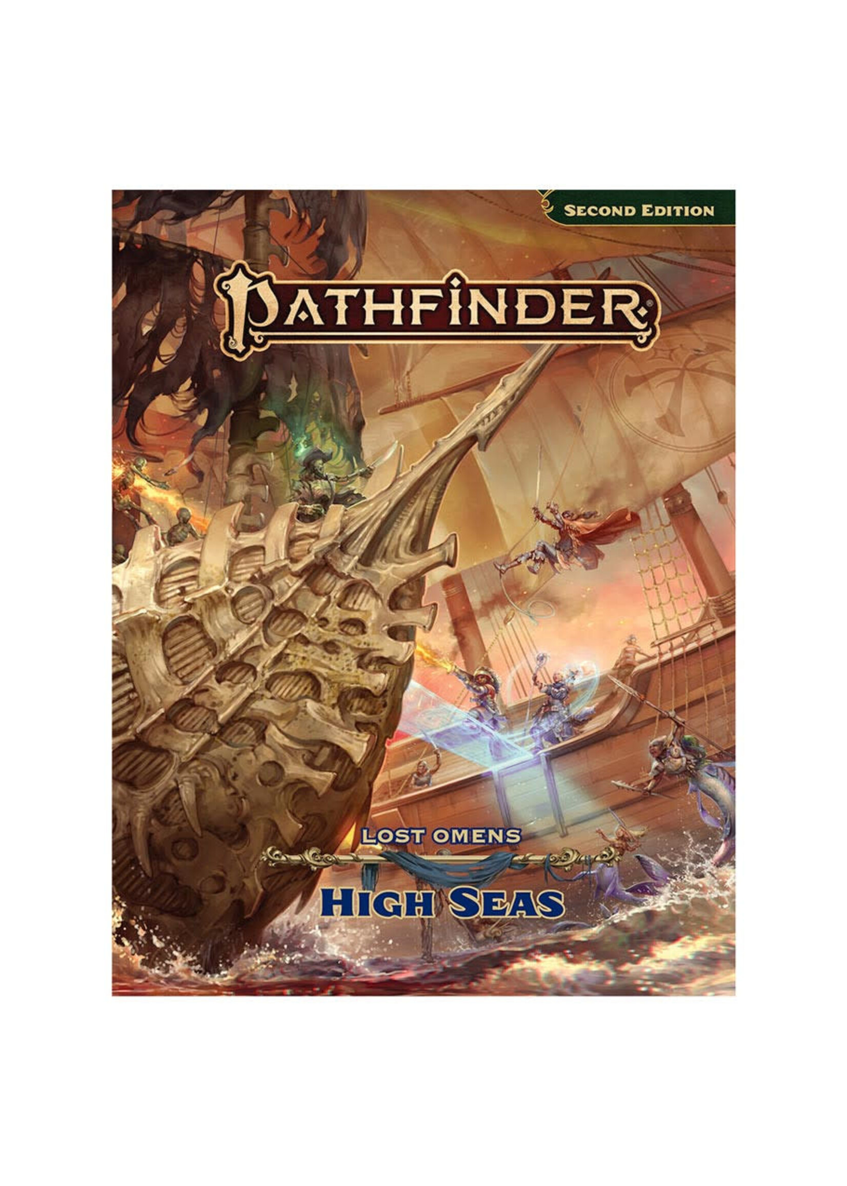 PAIZO Pathfinder 2E: Lost Omens High Seas