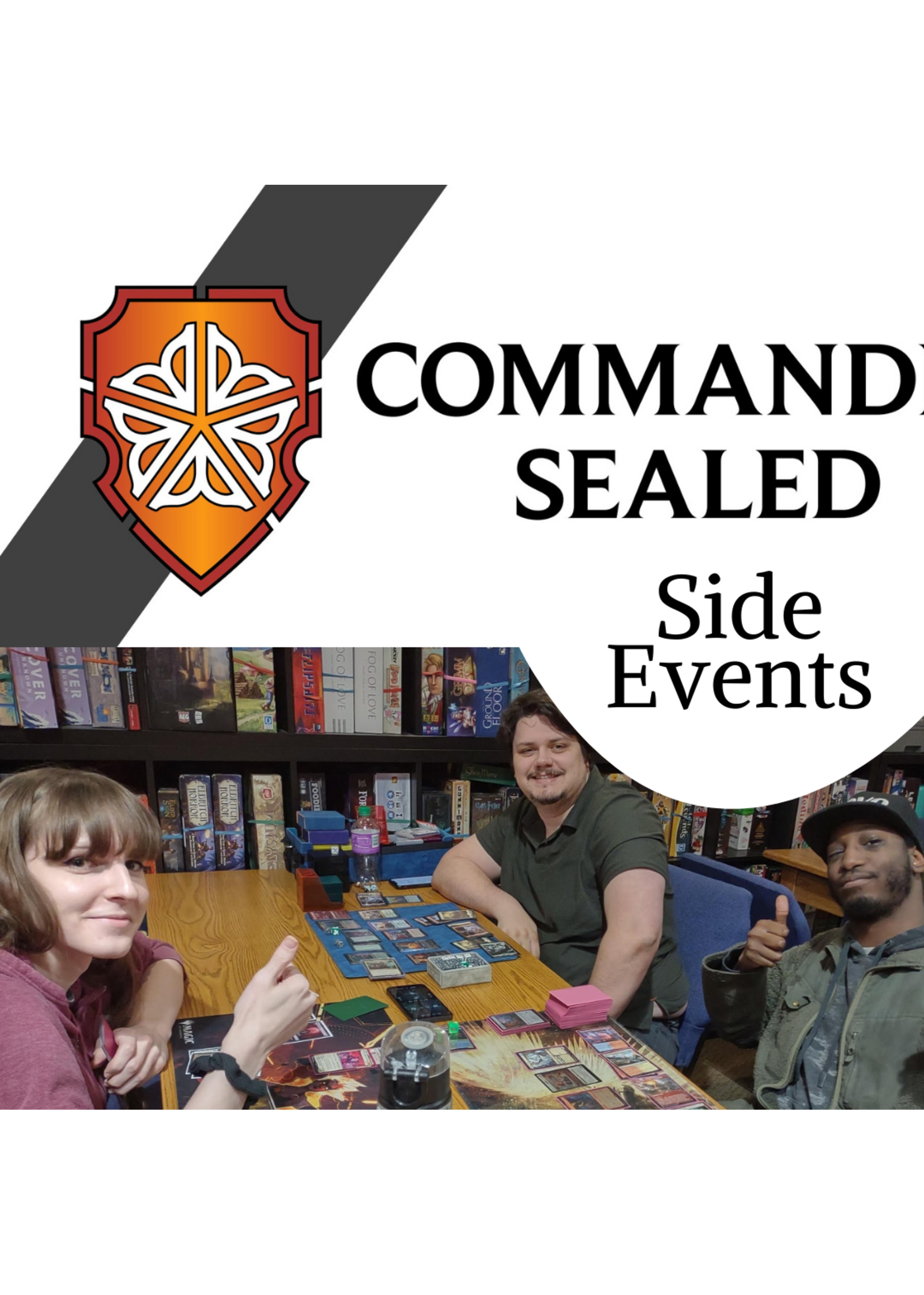 Commander Sealed Side Event - Friday the Hobbit Sealed