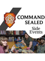 Commander Sealed Side Event - Sunday CEDH with Bufftown Bullies