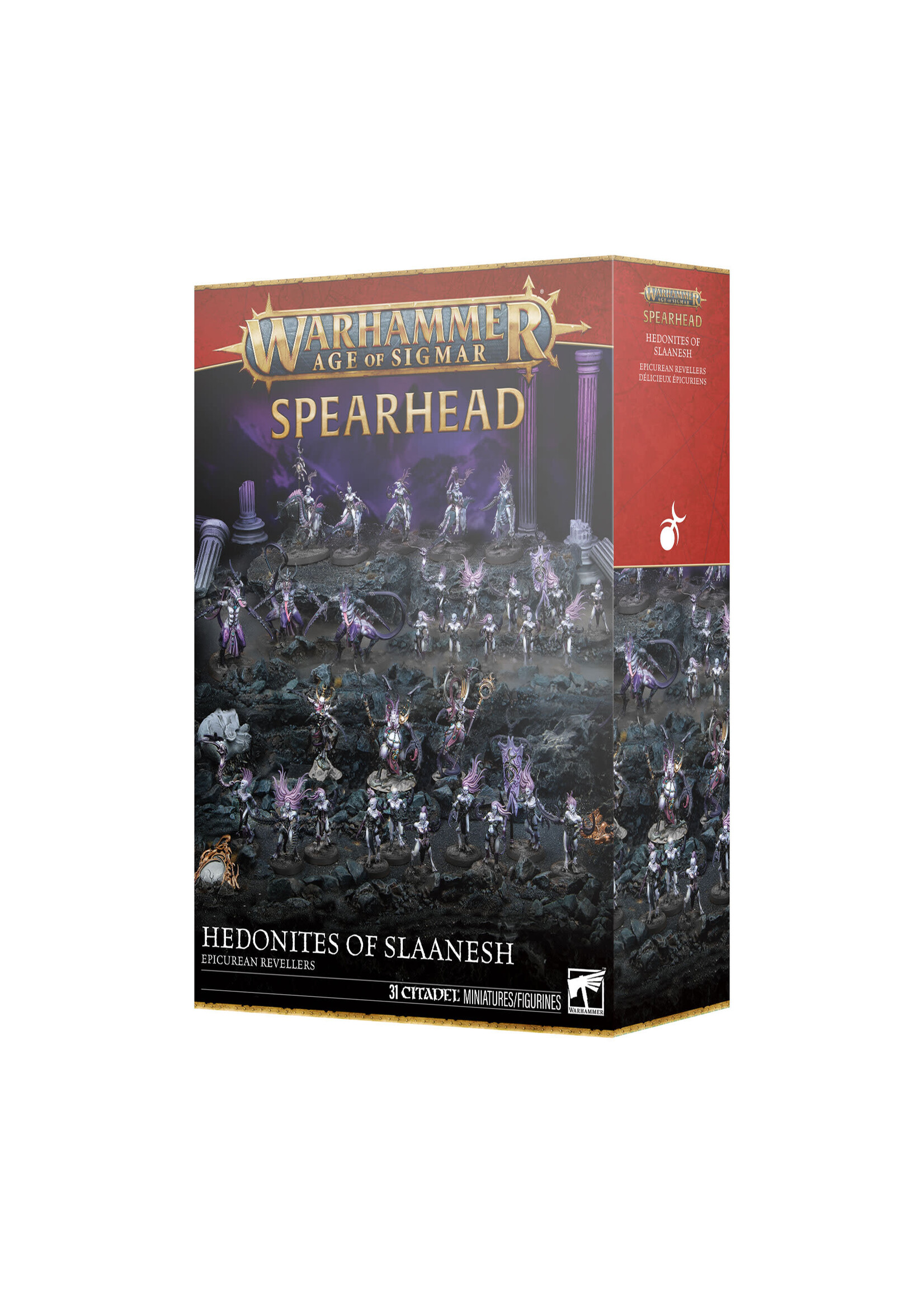 Games Workshop SPEARHEAD: EPICUREAN REVELLERS