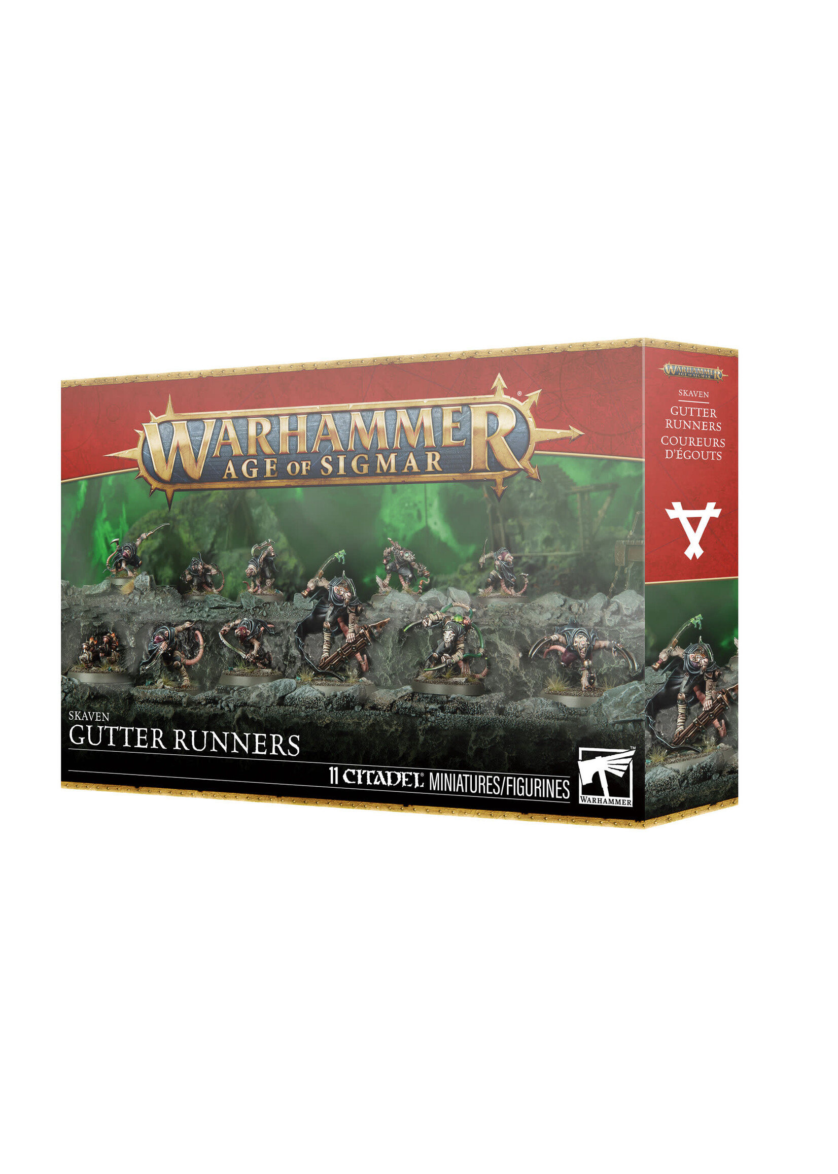 Games Workshop SKAVEN: GUTTER RUNNERS