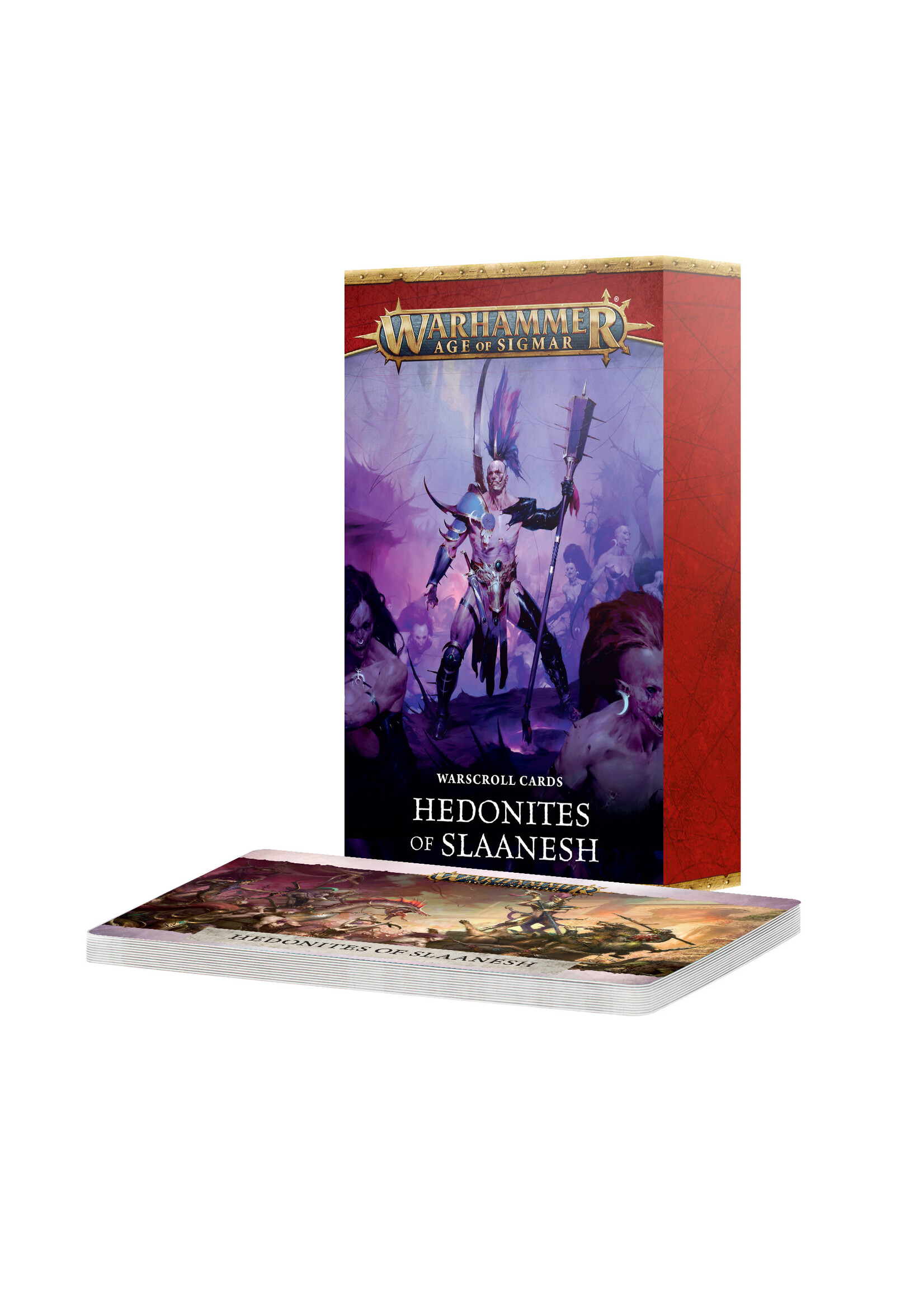 Games Workshop WARSCROLL CARDS: HEDONITES OF SLAANESH (ENG)