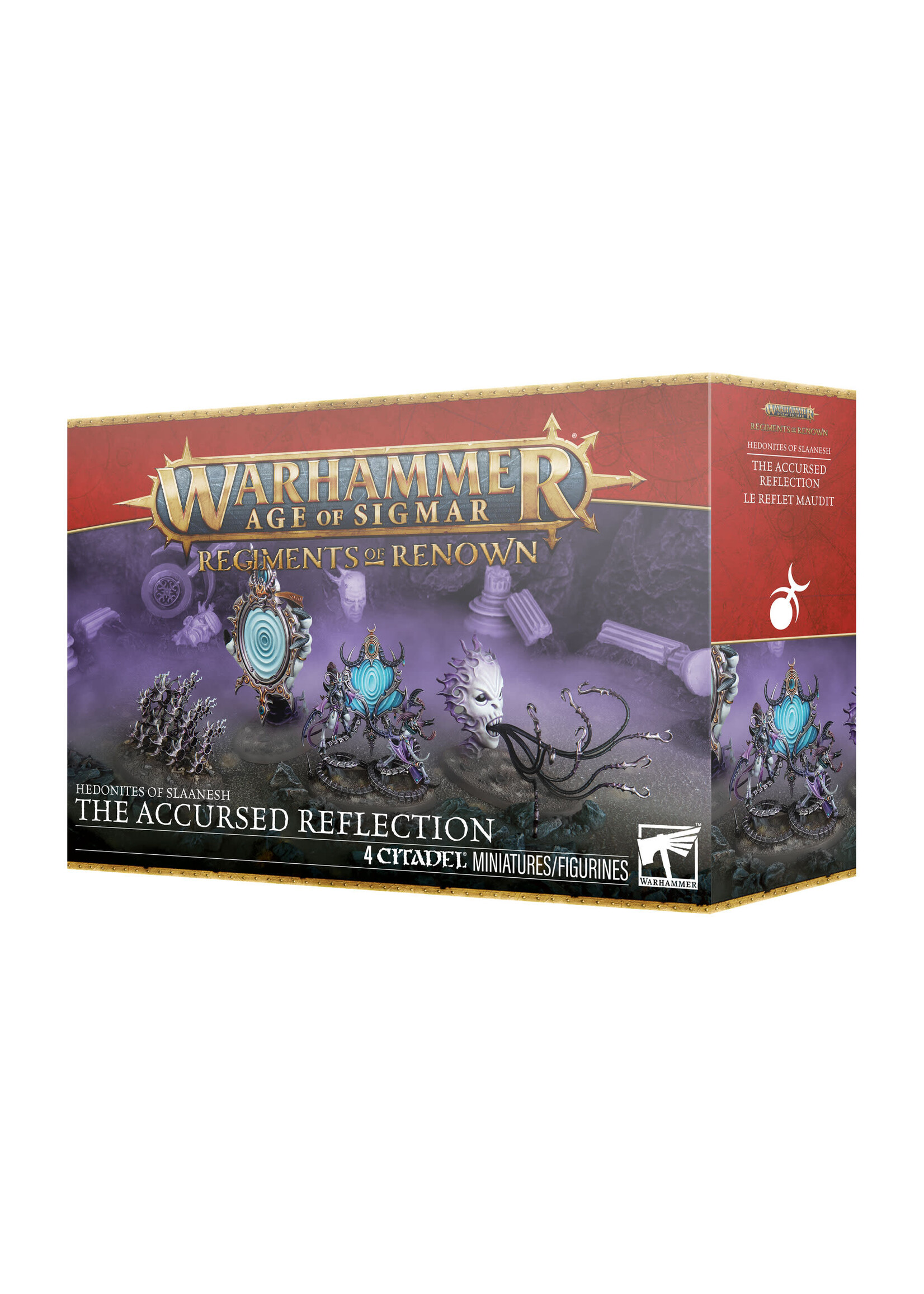 Games Workshop HEDONITES OF SLAANESH: ACCURSED REFLECTION