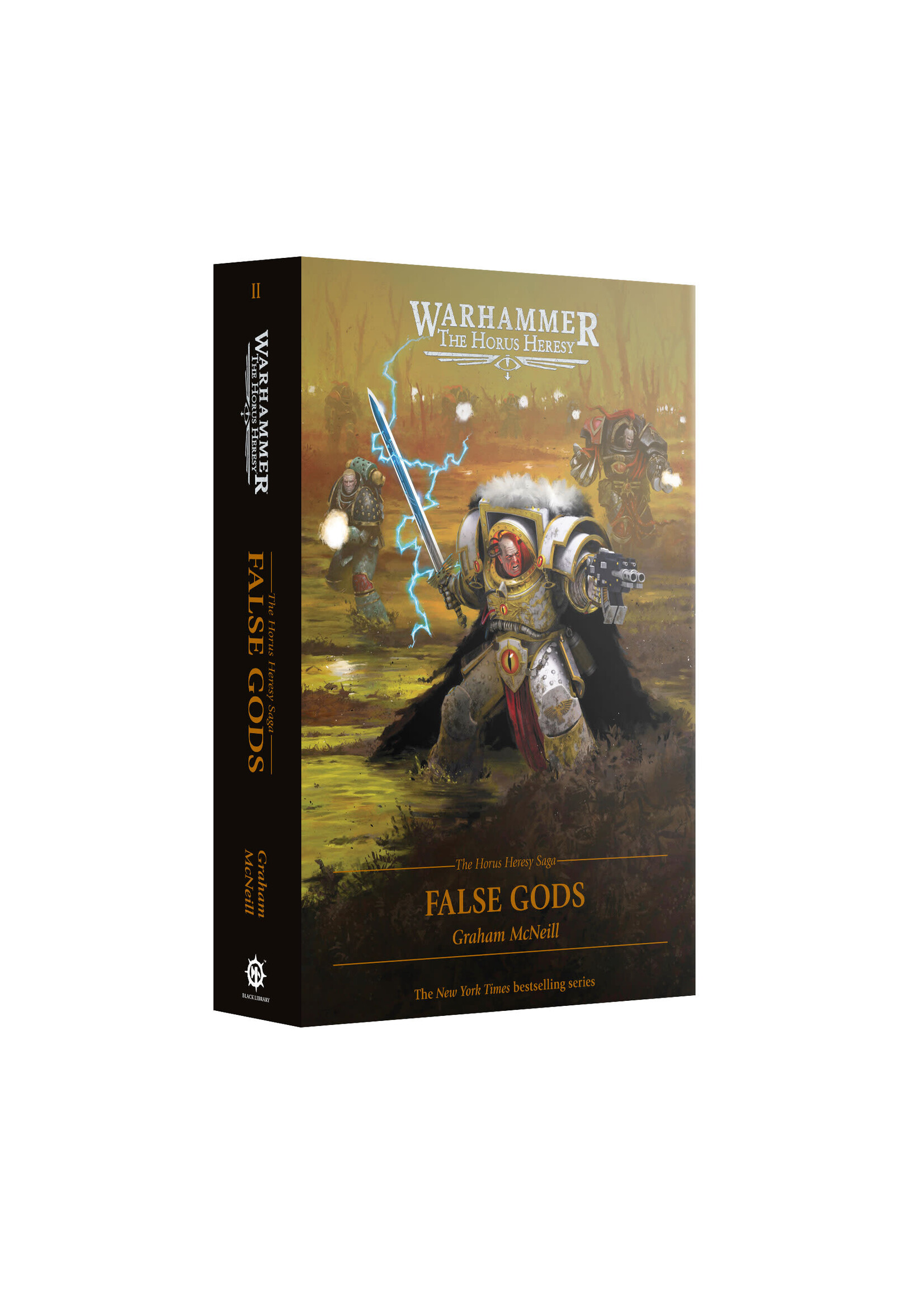 Black Library (Games Workshop) THE HORUS HERESY SAGA: FALSE GODS (HB)