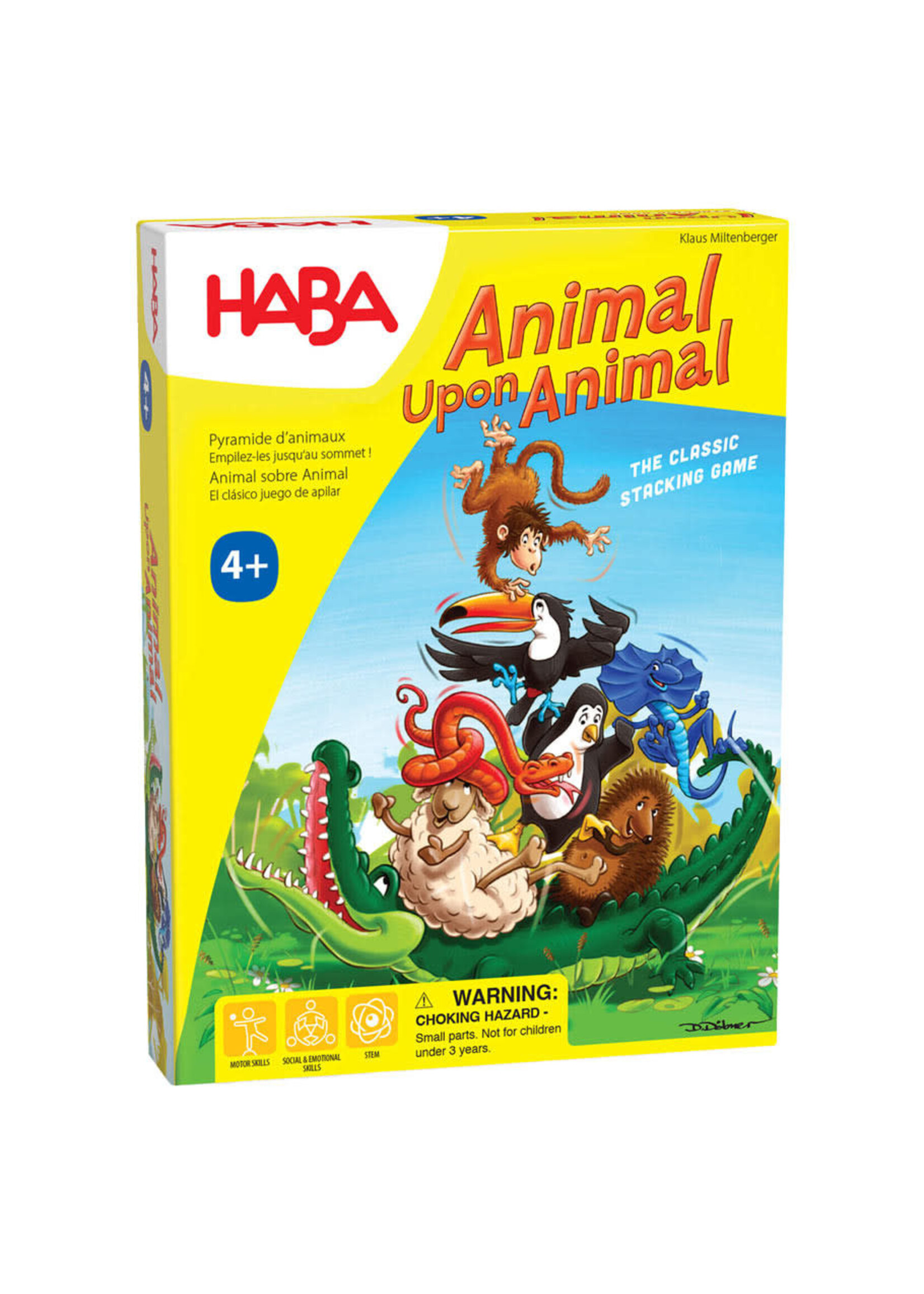 HABA Animal Upon Animal (Refresh)