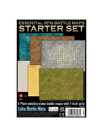 LOKE BATTLEMATS Essential RPG Battle Maps Starter Set