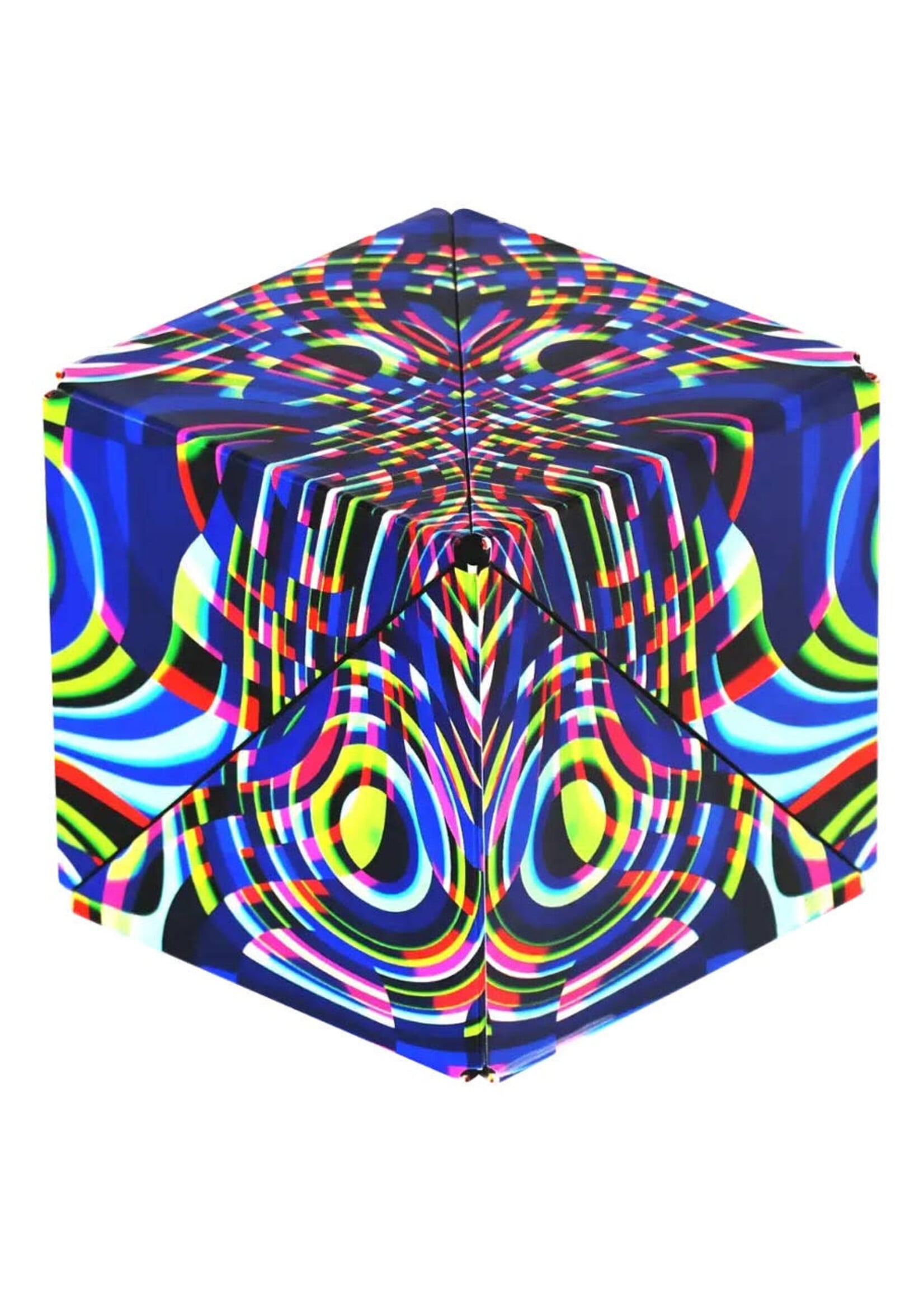 Fun In Motion Toys Shashibo: Art Worx: Technicolor