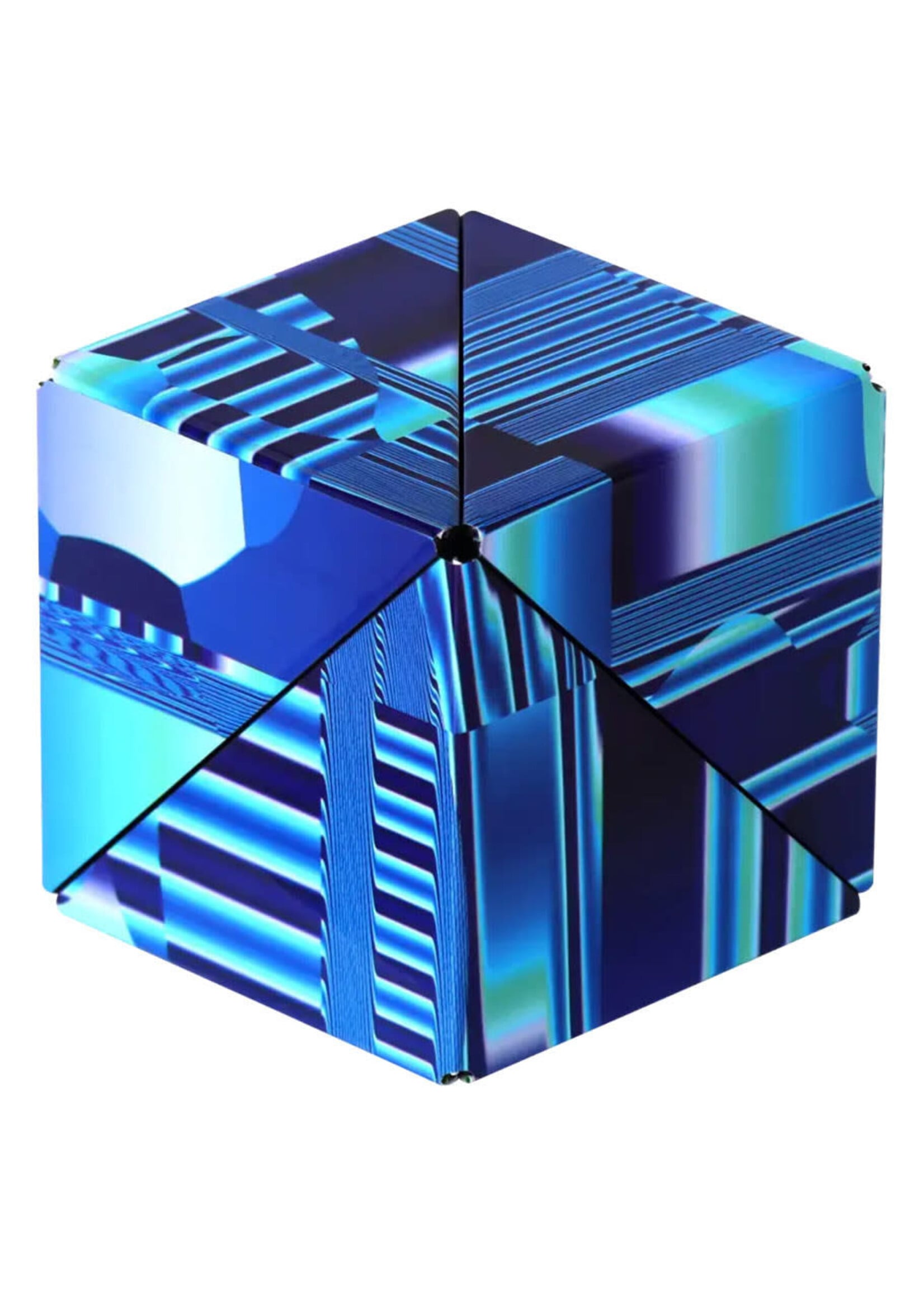 Fun In Motion Toys Shashibo: Art Worx: Blue Crystal