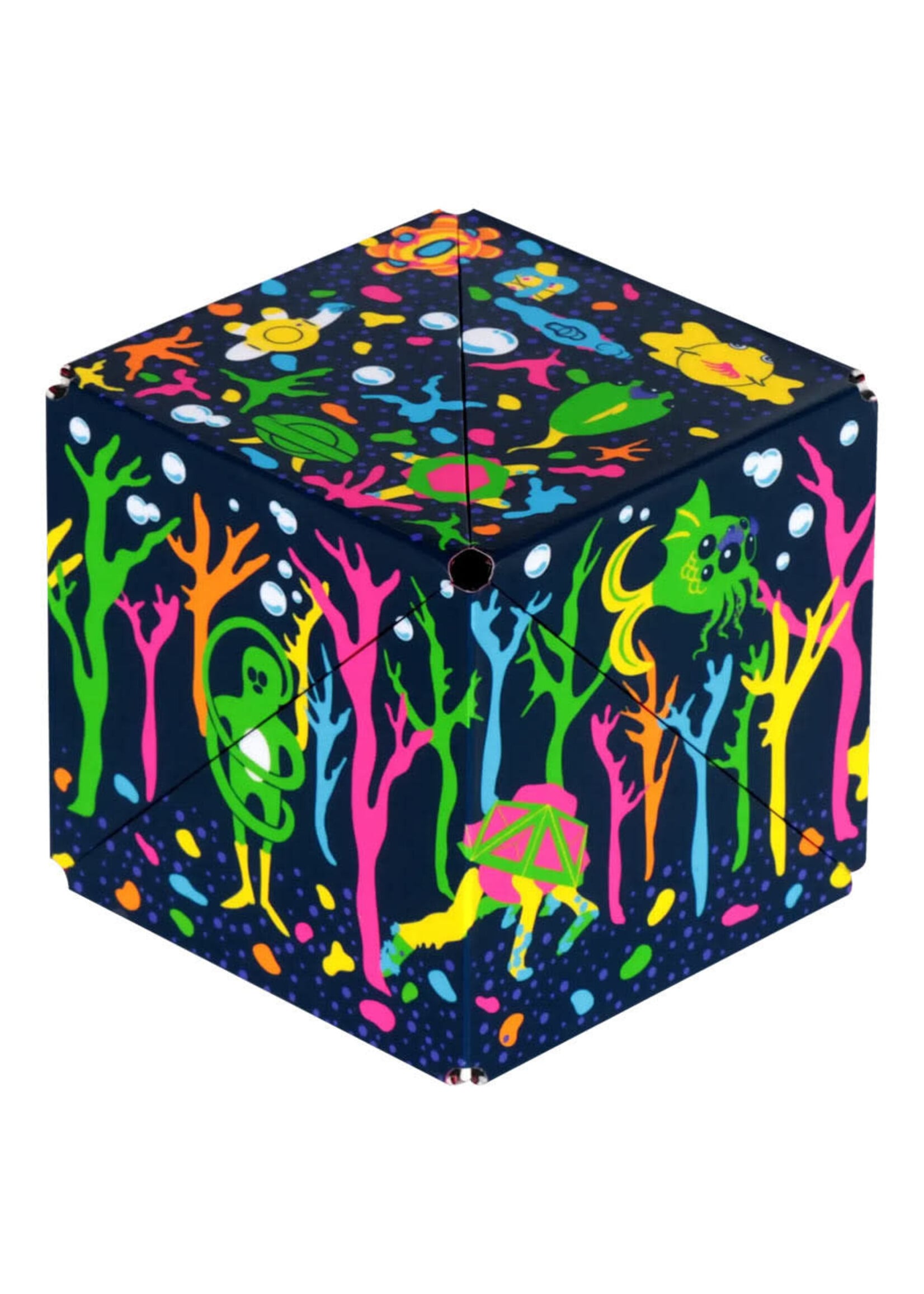 Fun In Motion Toys Shashibo: Meow Wolf: Glowquarium Grapevine