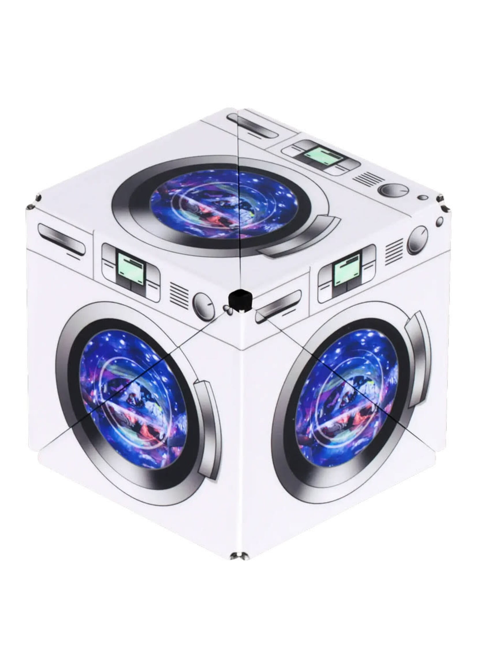 Fun In Motion Toys Shashibo: Meow Wolf: DryerPortal SantaFe